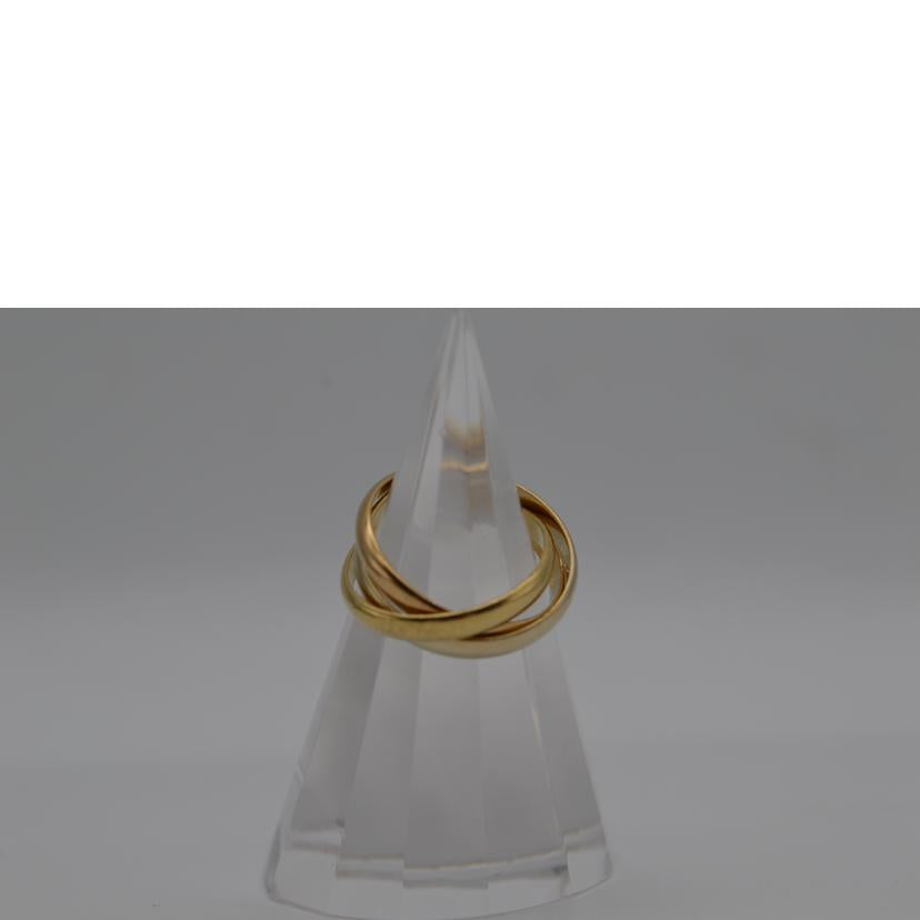Ｃａｒｔｉｅｒ カルティエ/Ｃａｒｔｉｅｒ　トリニティ７５０　Ｒ　＃８．５/4.5 //ABランク/89