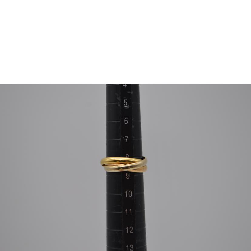 Ｃａｒｔｉｅｒ カルティエ/Ｃａｒｔｉｅｒ　トリニティ７５０　Ｒ　＃８．５/4.5 //ABランク/89