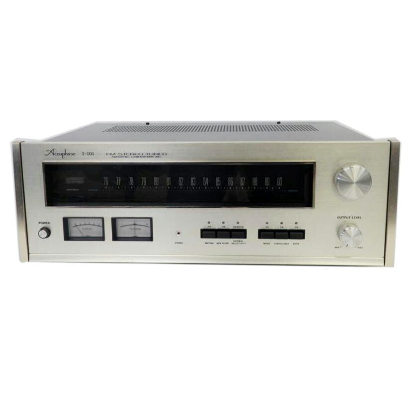 Ａｃｃｕｐｈａｓｅ アキュフェーズ/ＦＭステレオチューナー/T-101//D5X478/Bランク/67