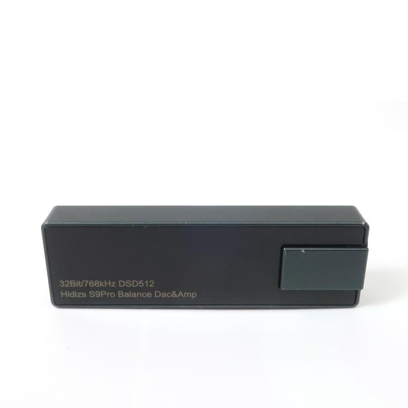 ＨＩＤＩＺＳ ハイディス/ＵＳＢ　ＤＡＣ　スティックタイプ　ハイレゾ対応/S9 PRO//631B21421505/ABランク/65