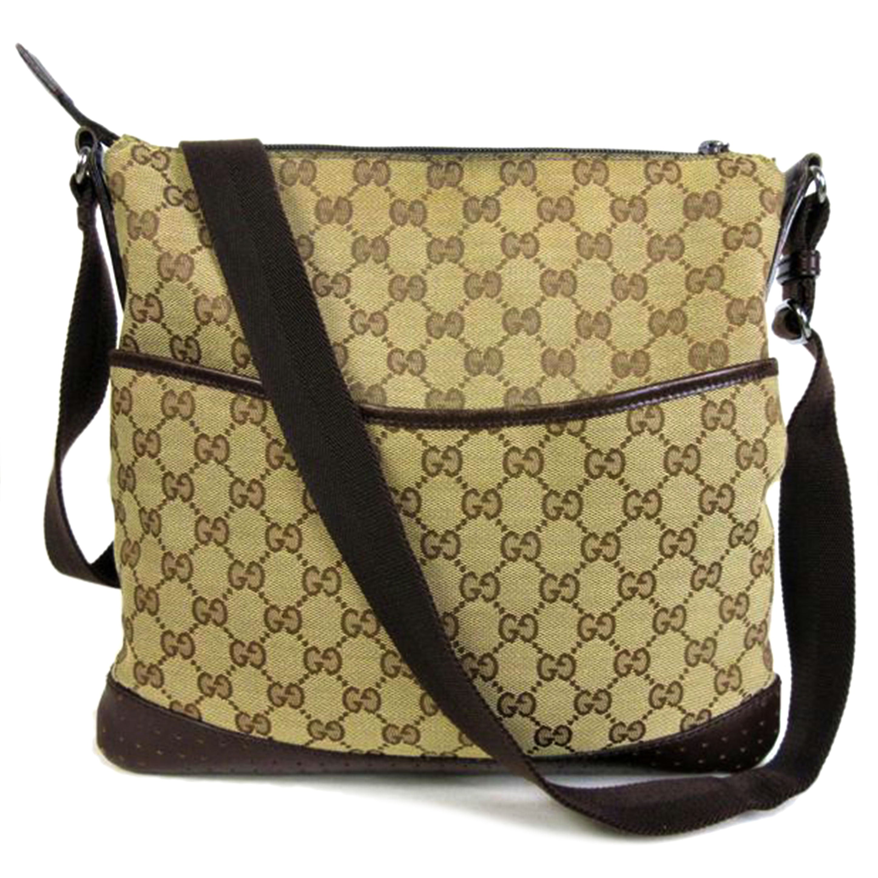 ＧＵＣＣＩ グッチ/ＧＧキャンバス　クロスボディショルダー/145857//001013/ABランク/70