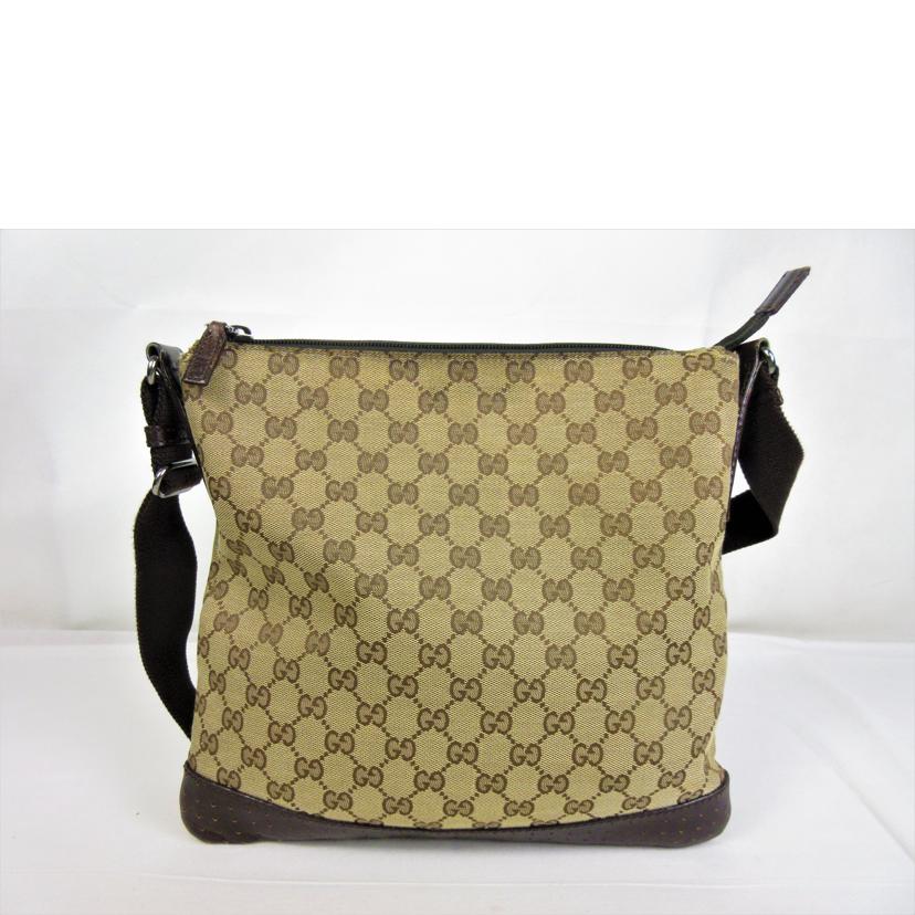 ＧＵＣＣＩ グッチ/ＧＧキャンバス　クロスボディショルダー/145857//001013/ABランク/70