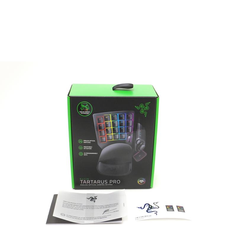 ＲＡＺＥＲ RAZER/ＴＡＲＴＡＲＵＳ　ＰＲＯ/RZ07-03110100-R3M1//PM2226F36300229/ABランク/88