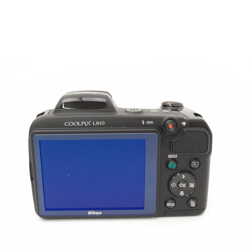 Ｎｉｋｏｎ ニコン/デジタルカメラ/COOLPIX L810//20022752/Aランク/69