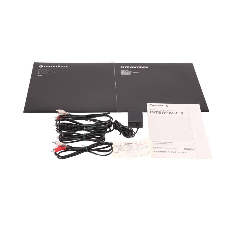 Ｐｉｏｎｅｅｒ パイオニア/オーディオインターフェース/INTERFACE 2//BAMP000664JP/Aランク/77