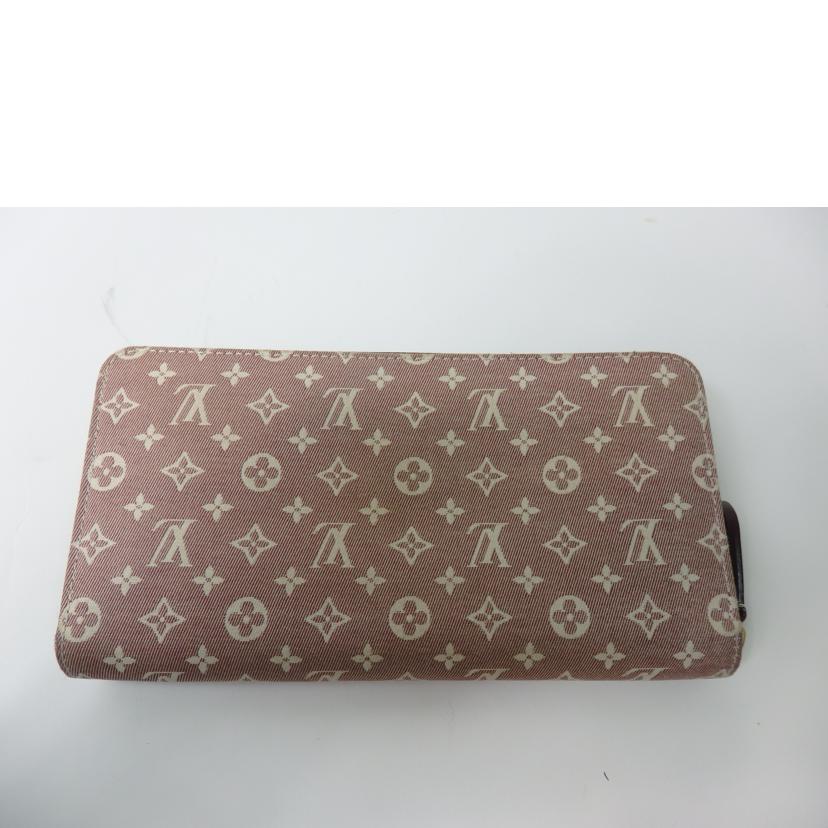 ＬＶ ルイヴィトン/ジッピーウォレット／モノグラムイディール／セピア/M63011//CA2192/ABランク/84