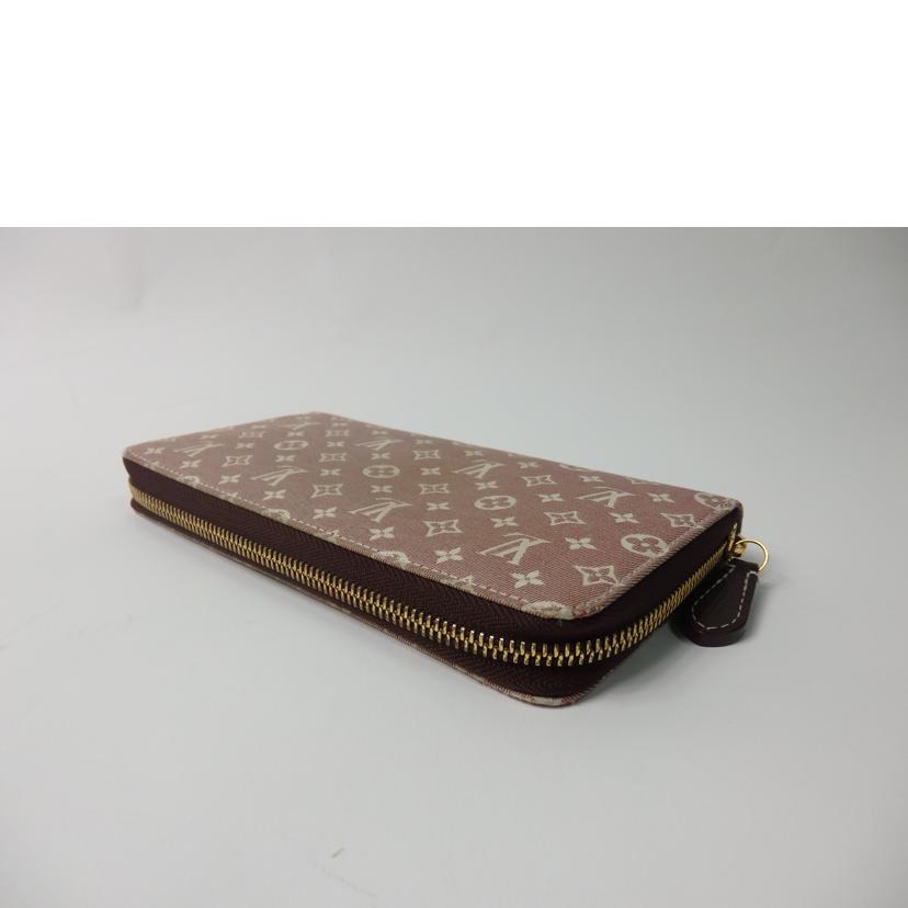 ＬＶ ルイヴィトン/ジッピーウォレット／モノグラムイディール／セピア/M63011//CA2192/ABランク/84