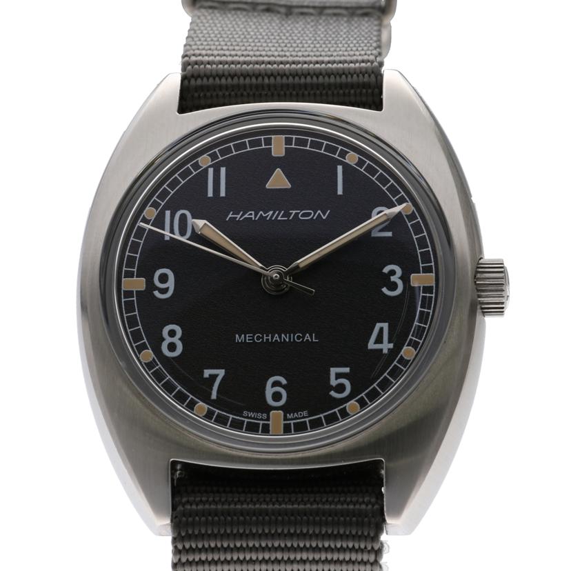 ＨＡＭＩＬＴＯＮ ハミルトン/カーキアヴィエーション／メンズ/H764190//Aランク/75