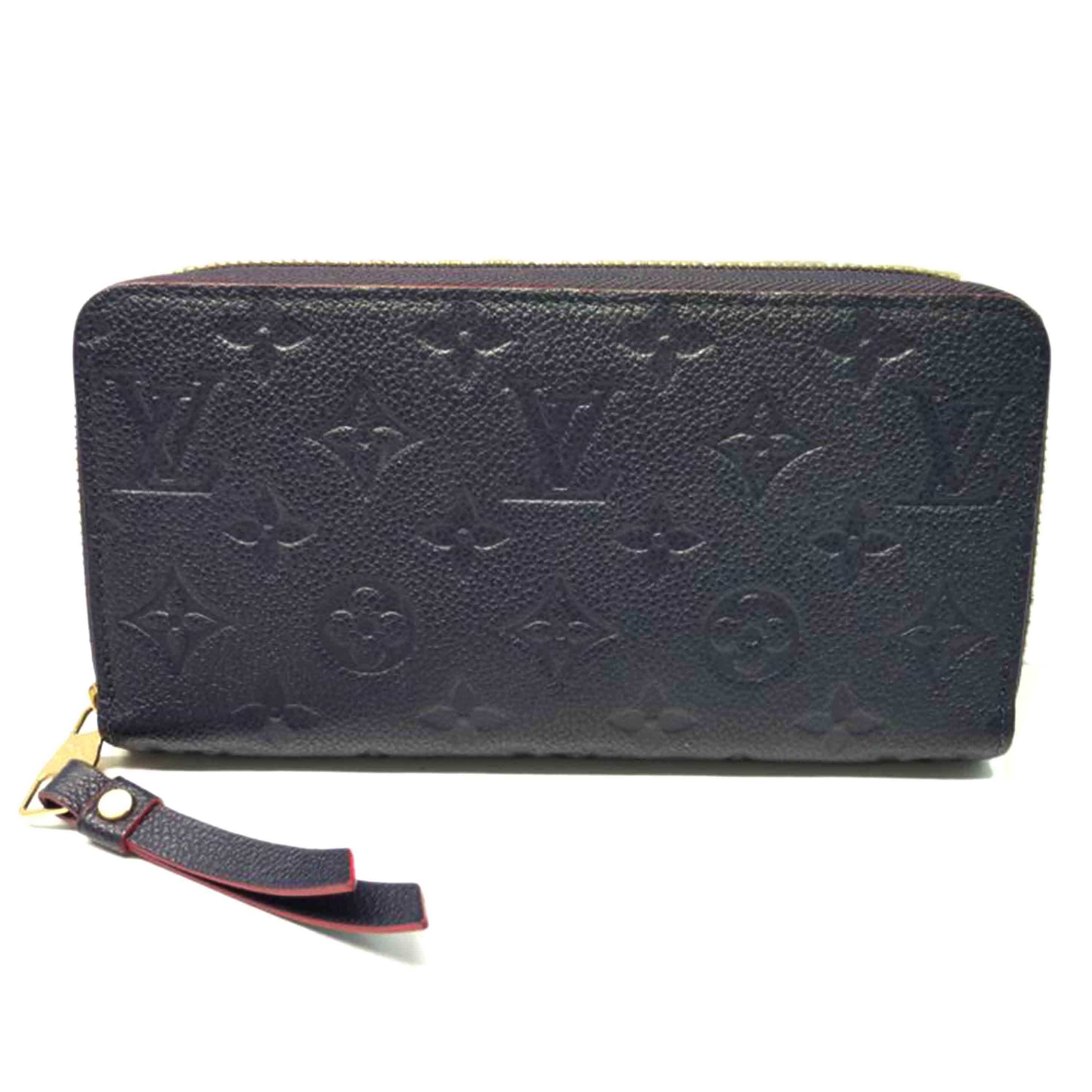 ＬＶ ルイヴィトン/ジッピーウォレットマリーヌルージュ／モノグラムアンプラント/M62121//SP3***/Bランク/88