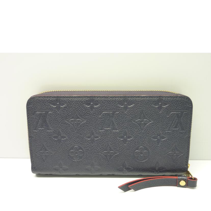 ＬＶ ルイヴィトン/ジッピーウォレットマリーヌルージュ／モノグラムアンプラント/M62121//SP3***/Bランク/88