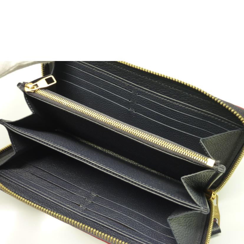 ＬＶ ルイヴィトン/ジッピーウォレットマリーヌルージュ／モノグラムアンプラント/M62121//SP3***/Bランク/88