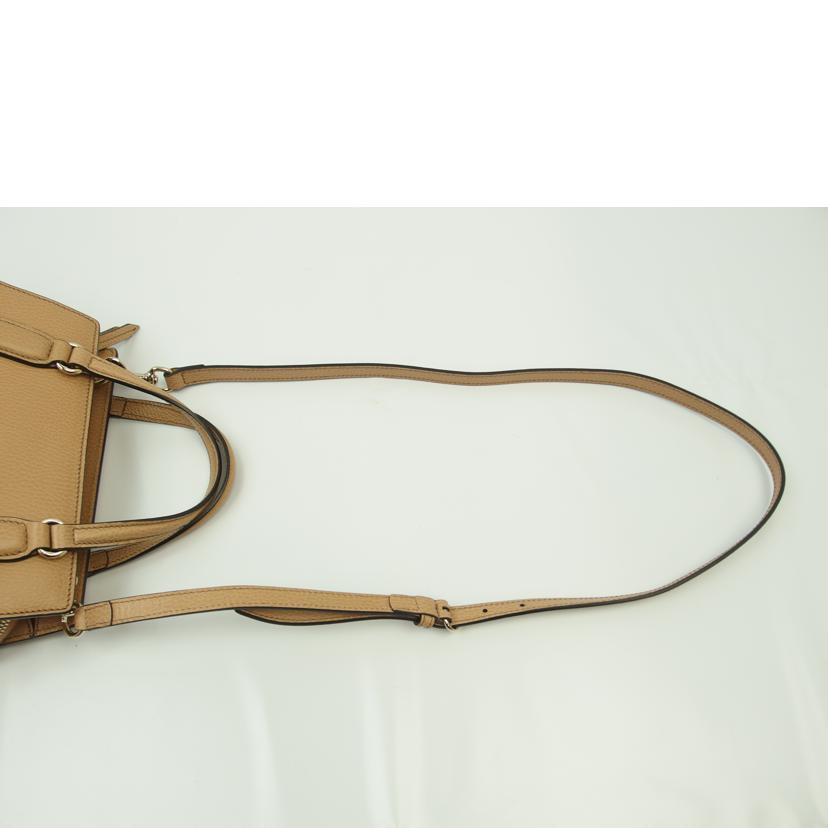 ＧＵＣＣＩ グッチ/ＳＯＨＯインターロッキンＧ２ｗａｙバッグ/607722//525040/Aランク/83