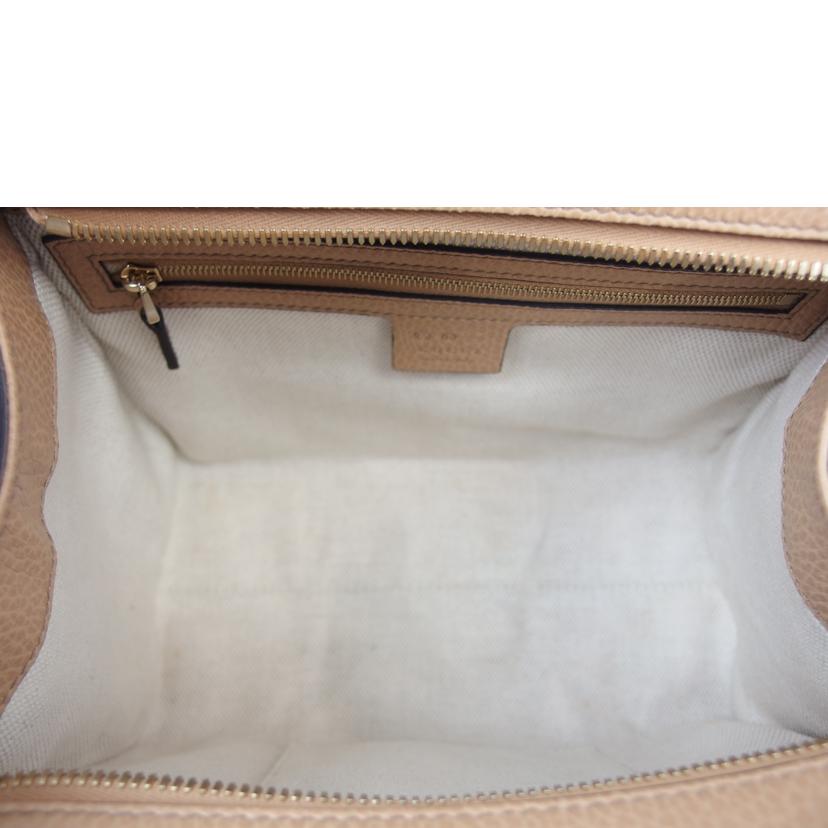ＧＵＣＣＩ グッチ/ＳＯＨＯインターロッキンＧ２ｗａｙバッグ/607722//525040/Aランク/83