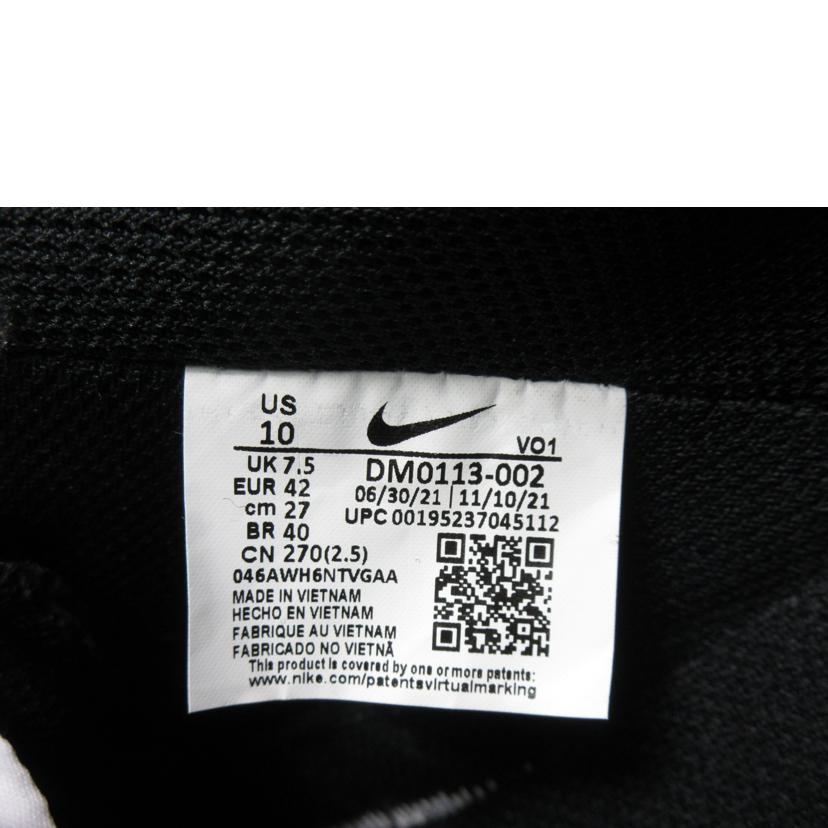 ＮＩＫＥ ナイキ/ＮＩＫＥ　コートビジョンアルタ　２７．０ｃｍ/DM0113-002//Aランク/70